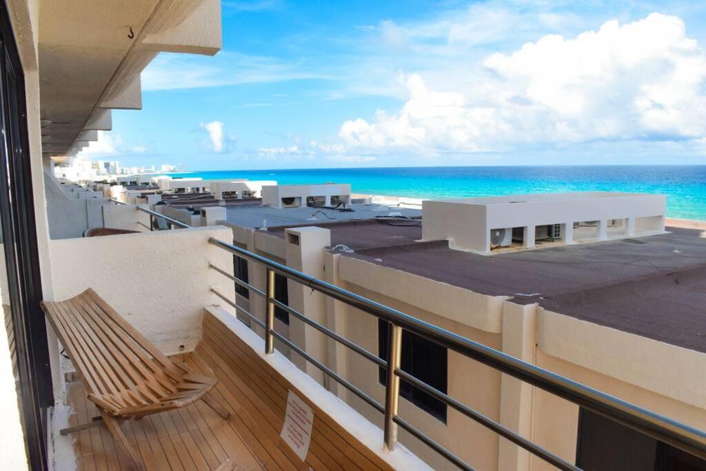 Ocean View Apartment, Best Beach Area, 3 Bedrooms Cancún Exterior foto