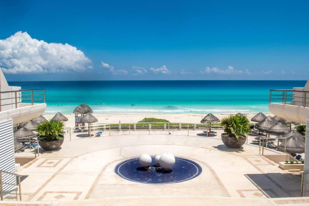 Ocean View Apartment, Best Beach Area, 3 Bedrooms Cancún Exterior foto
