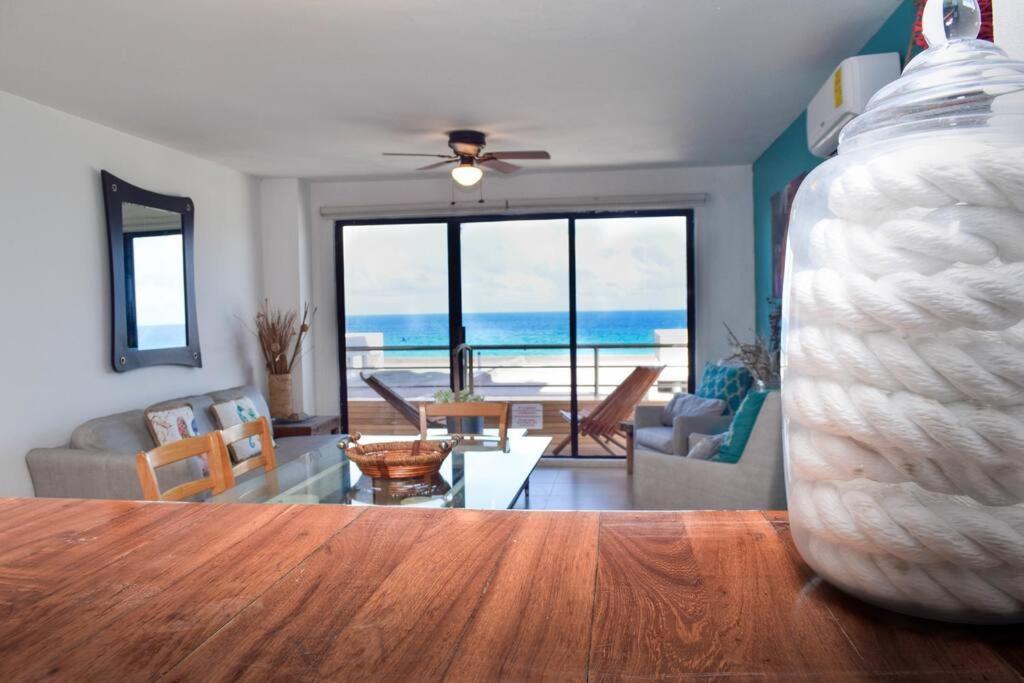 Ocean View Apartment, Best Beach Area, 3 Bedrooms Cancún Exterior foto