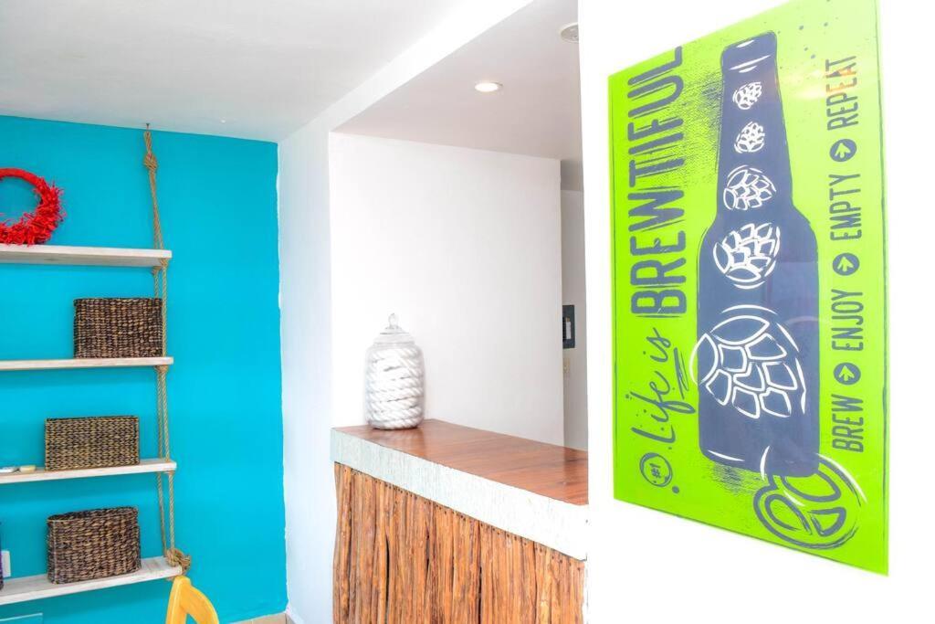 Ocean View Apartment, Best Beach Area, 3 Bedrooms Cancún Exterior foto