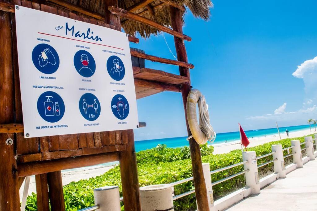 Ocean View Apartment, Best Beach Area, 3 Bedrooms Cancún Exterior foto