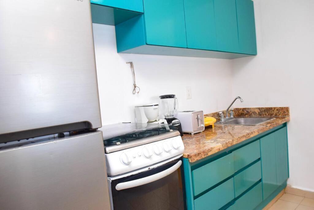 Ocean View Apartment, Best Beach Area, 3 Bedrooms Cancún Exterior foto
