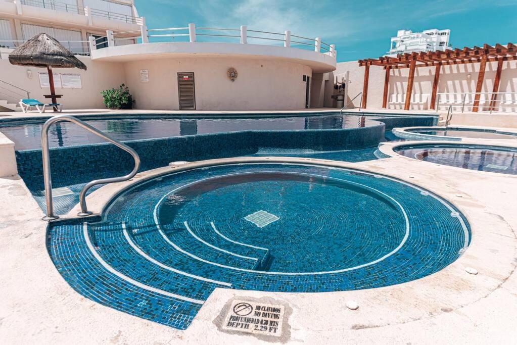 Ocean View Apartment, Best Beach Area, 3 Bedrooms Cancún Exterior foto