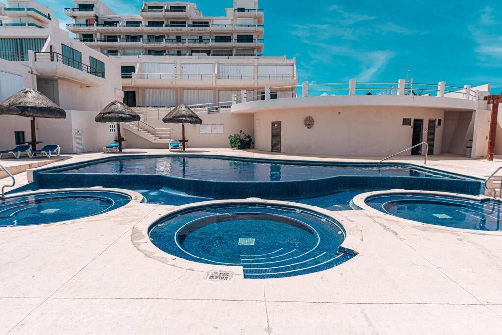 Ocean View Apartment, Best Beach Area, 3 Bedrooms Cancún Exterior foto