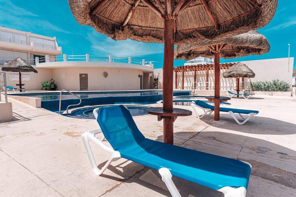 Ocean View Apartment, Best Beach Area, 3 Bedrooms Cancún Exterior foto