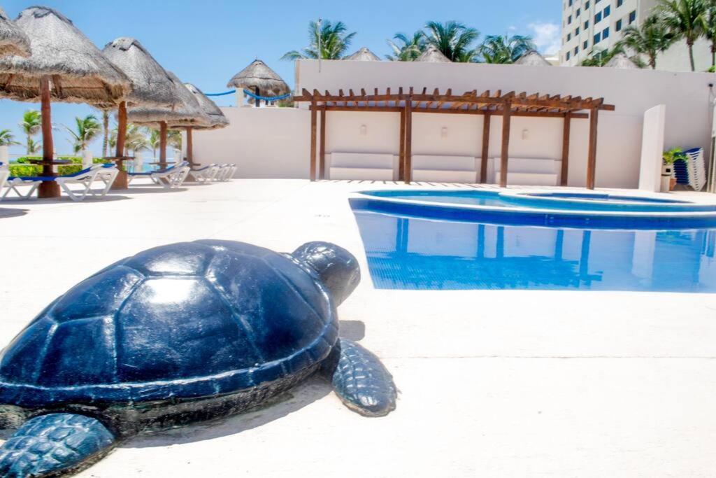 Ocean View Apartment, Best Beach Area, 3 Bedrooms Cancún Exterior foto