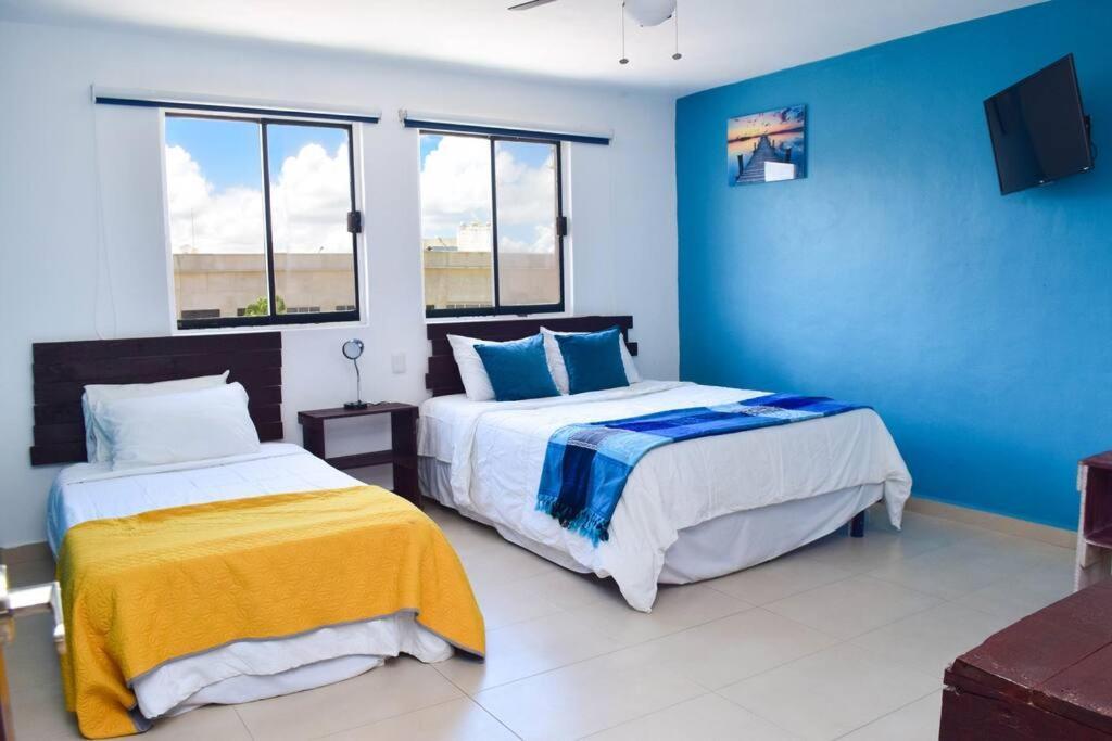 Ocean View Apartment, Best Beach Area, 3 Bedrooms Cancún Exterior foto