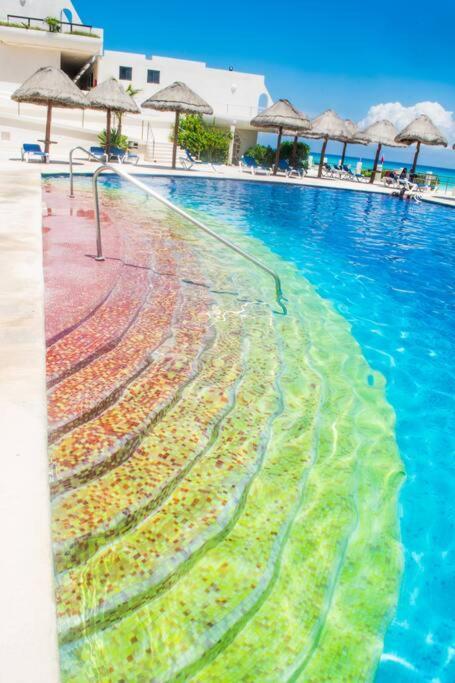 Ocean View Apartment, Best Beach Area, 3 Bedrooms Cancún Exterior foto