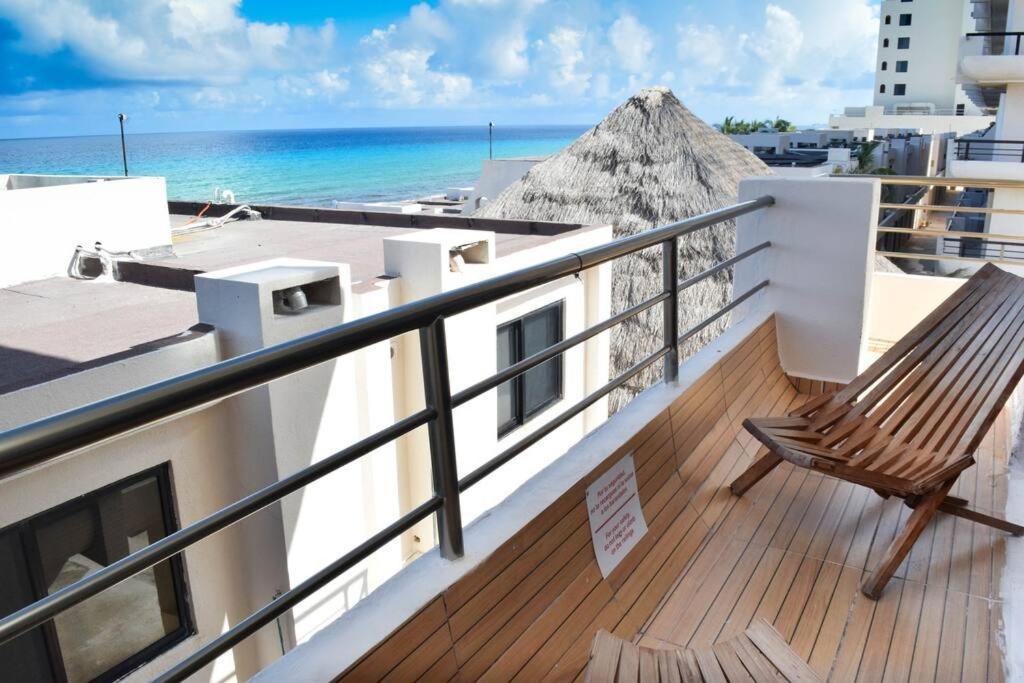 Ocean View Apartment, Best Beach Area, 3 Bedrooms Cancún Exterior foto