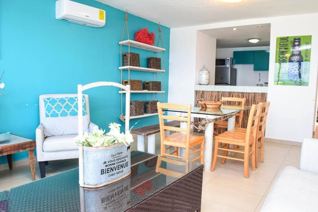 Ocean View Apartment, Best Beach Area, 3 Bedrooms Cancún Exterior foto