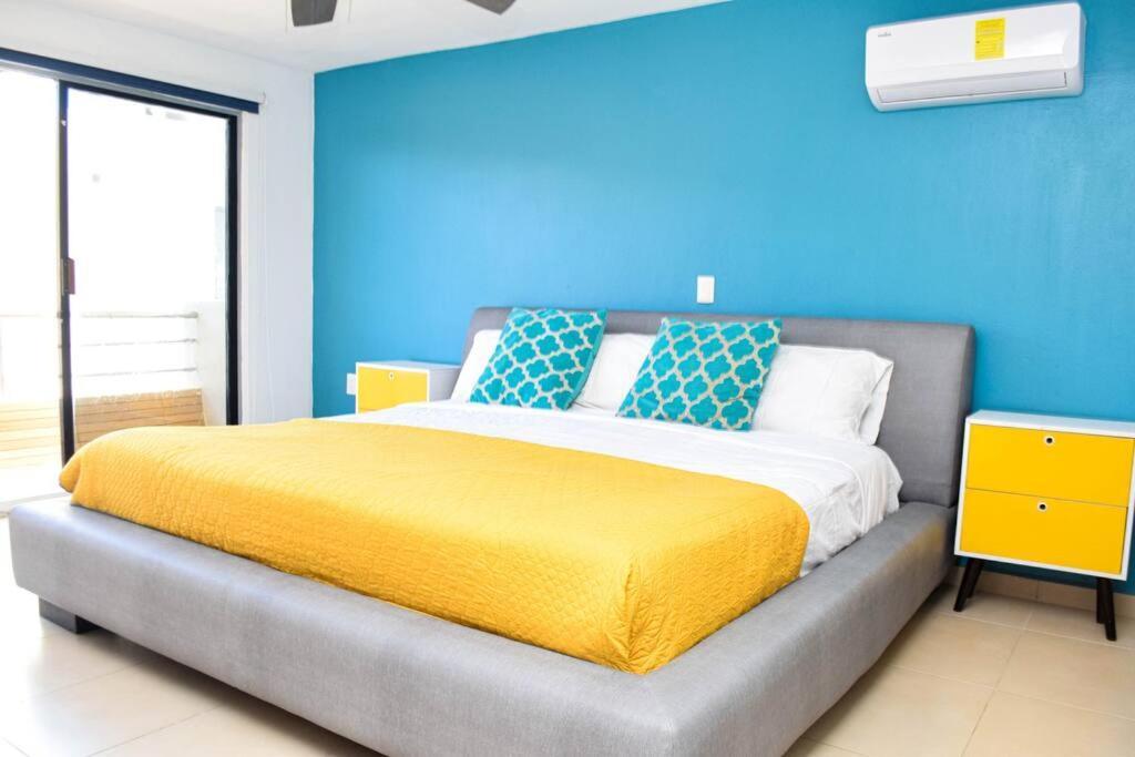 Ocean View Apartment, Best Beach Area, 3 Bedrooms Cancún Exterior foto