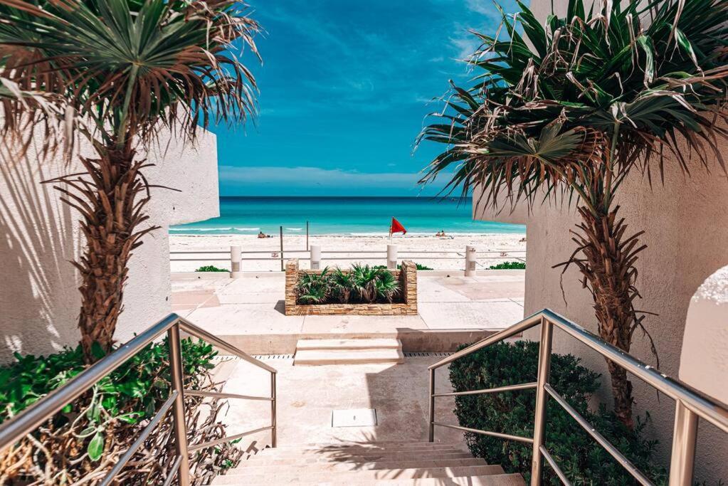Ocean View Apartment, Best Beach Area, 3 Bedrooms Cancún Exterior foto