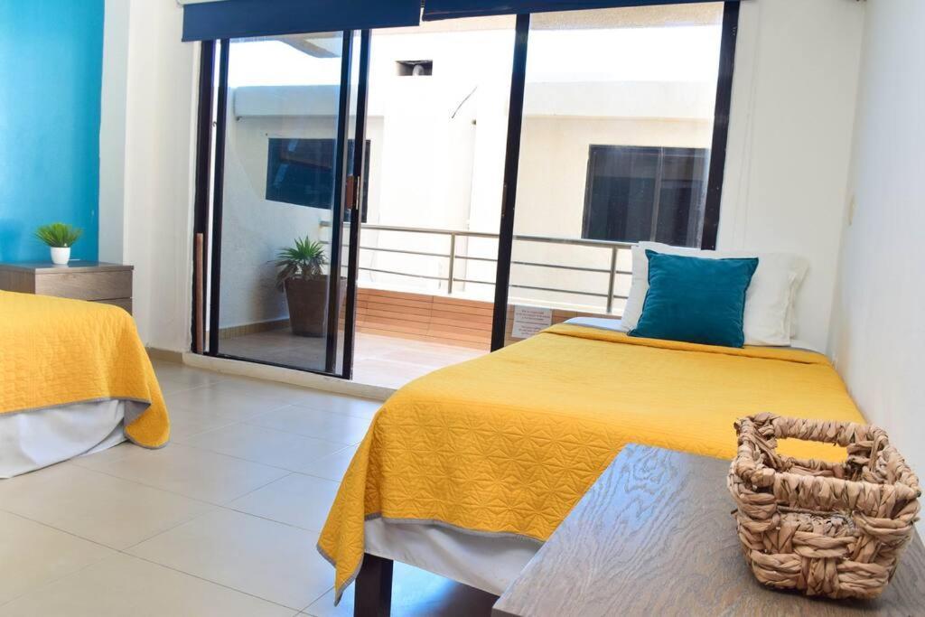 Ocean View Apartment, Best Beach Area, 3 Bedrooms Cancún Exterior foto