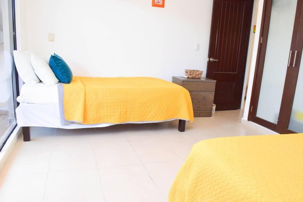 Ocean View Apartment, Best Beach Area, 3 Bedrooms Cancún Exterior foto