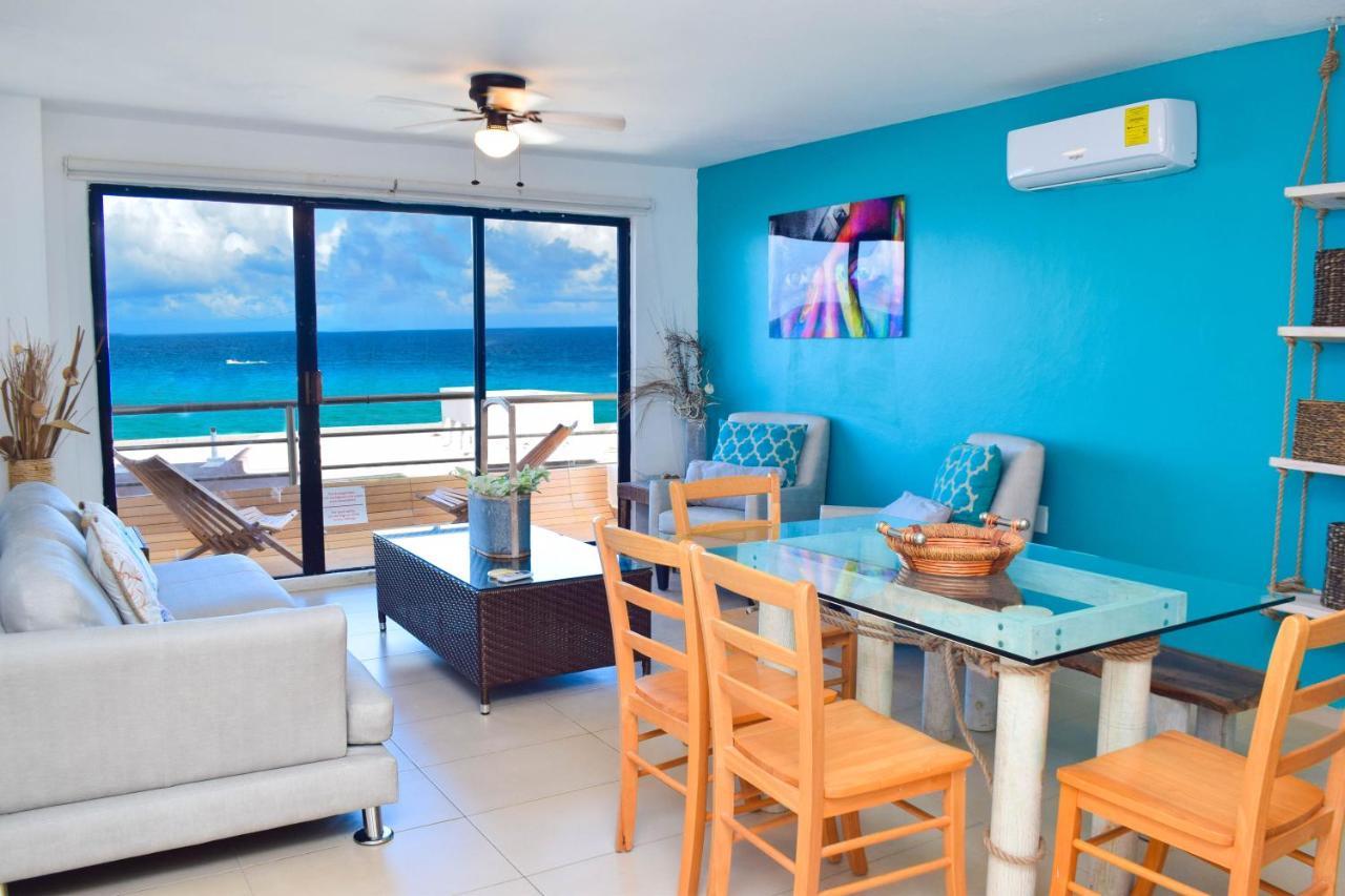 Ocean View Apartment, Best Beach Area, 3 Bedrooms Cancún Exterior foto