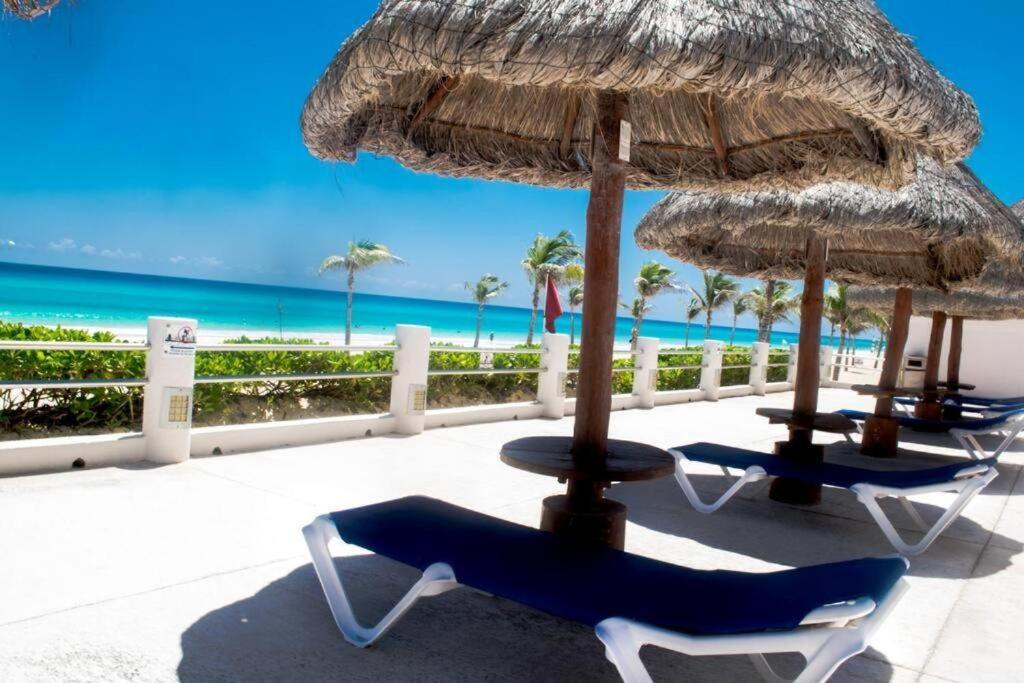 Ocean View Apartment, Best Beach Area, 3 Bedrooms Cancún Exterior foto