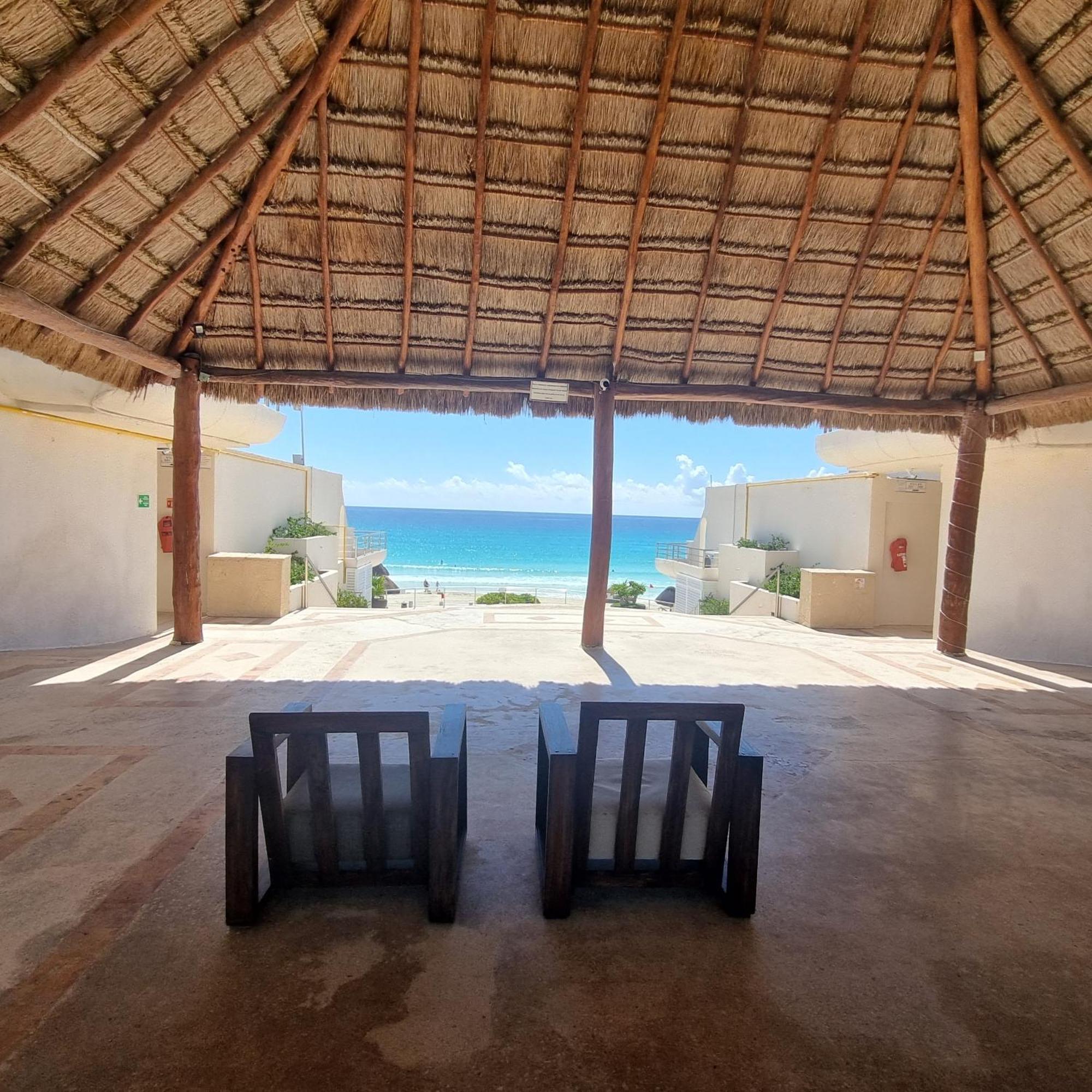 Ocean View Apartment, Best Beach Area, 3 Bedrooms Cancún Exterior foto